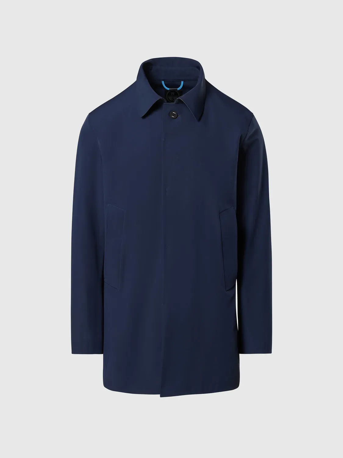 North Sails Back Bay trench imperméable stretch recyclé