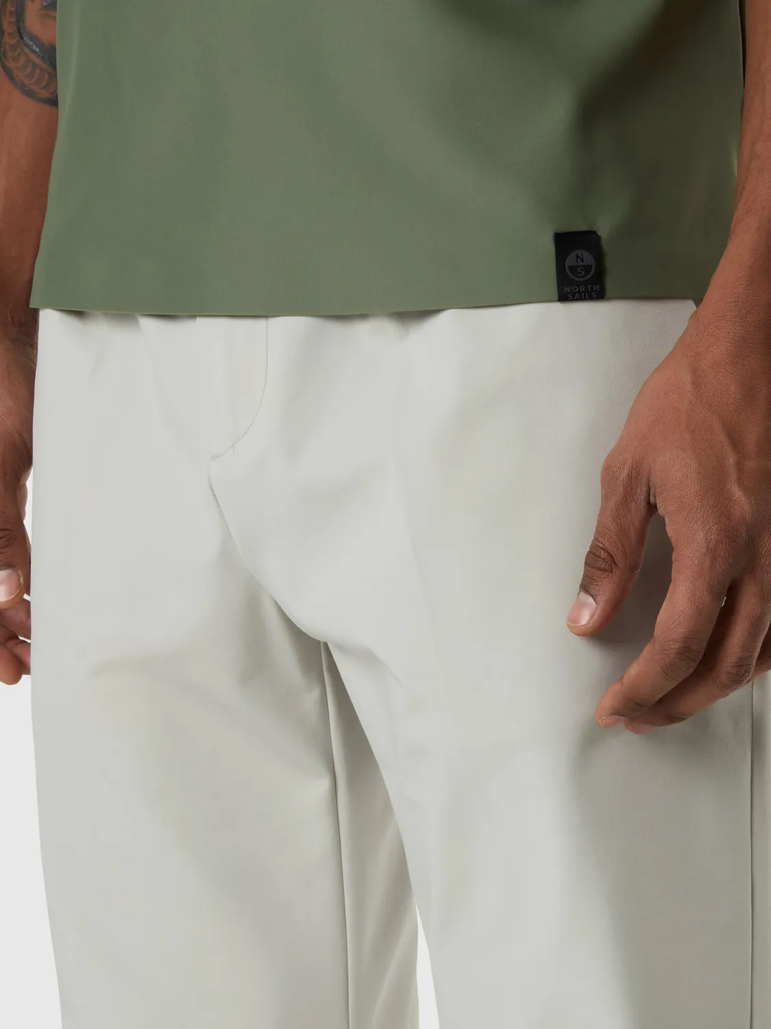 North Sails polo stretch nylon séchage rapide