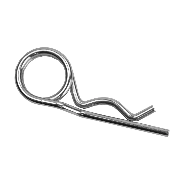 Optiparts EX10790 clip ressort chariot inox
