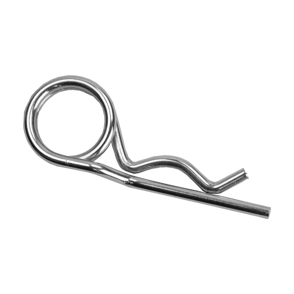 Optiparts EX10790 clip ressort chariot inox