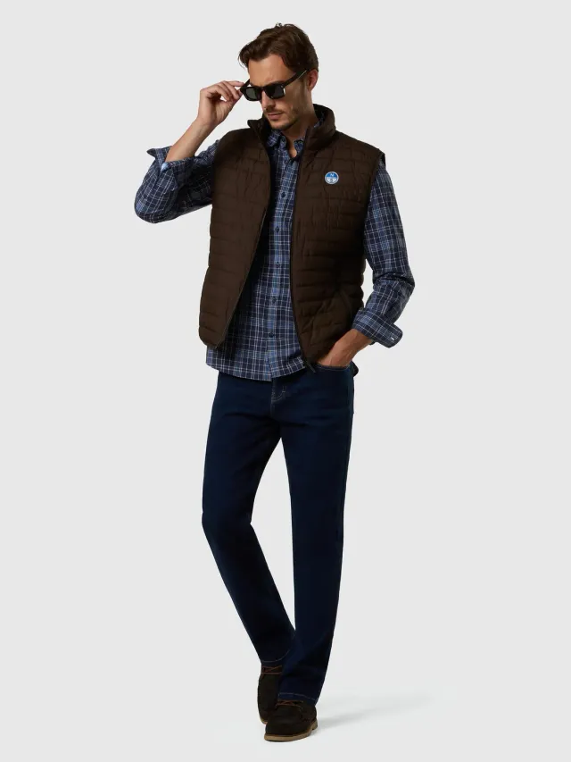 North Sails Zephyr gilet ultraléger homme