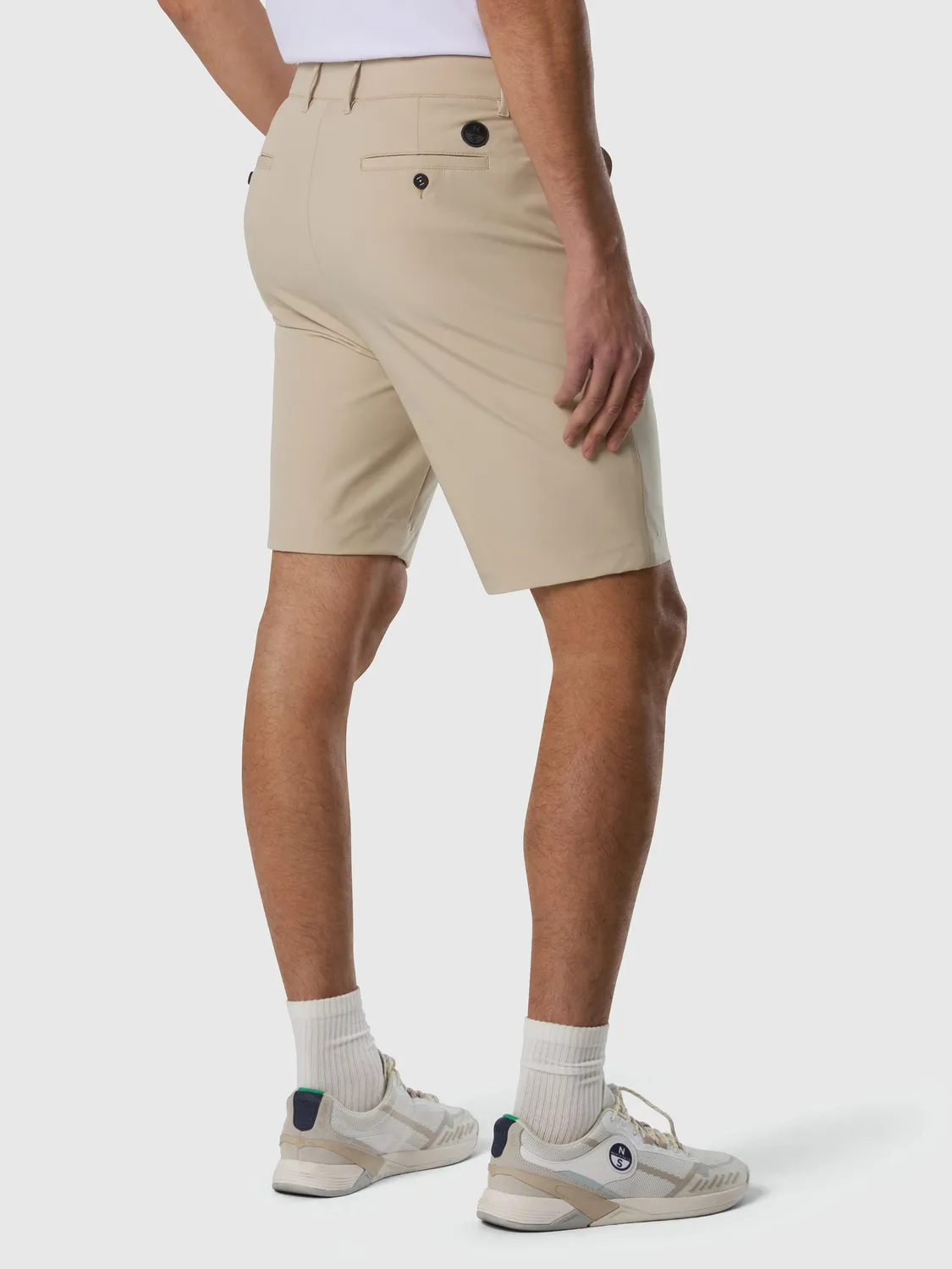 North Sails Freedom short chino beige confort