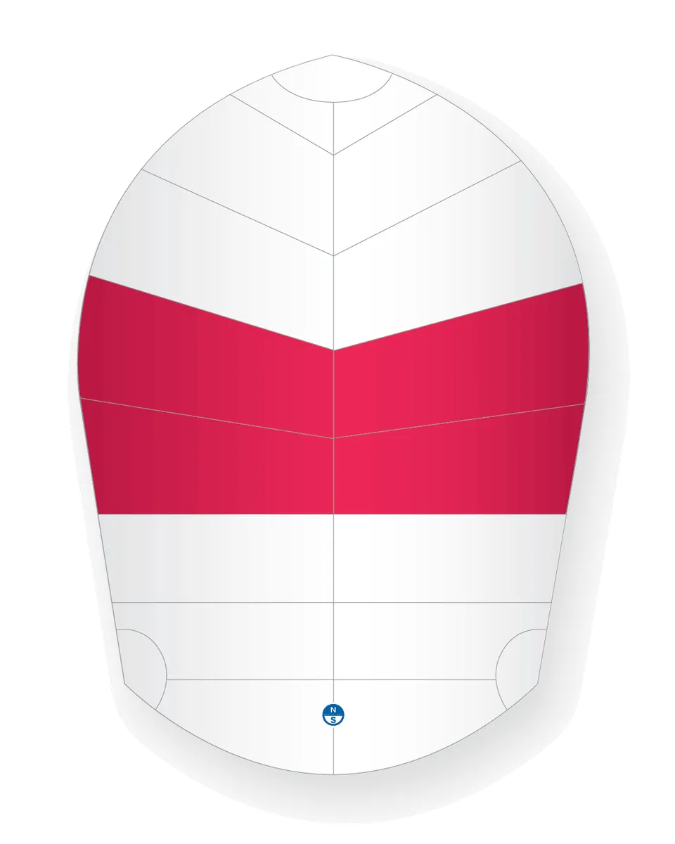 North Sails Killing K1 spinnaker nylon 0.75oz