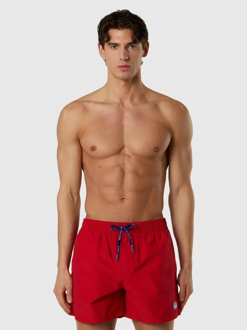 North Sails short de bain patch logo homme