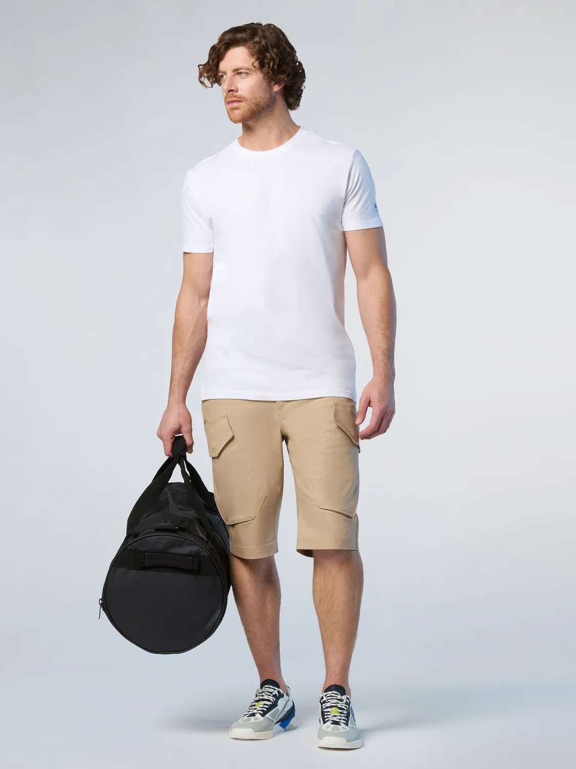 North Sails Jersey t-shirt slim équipage