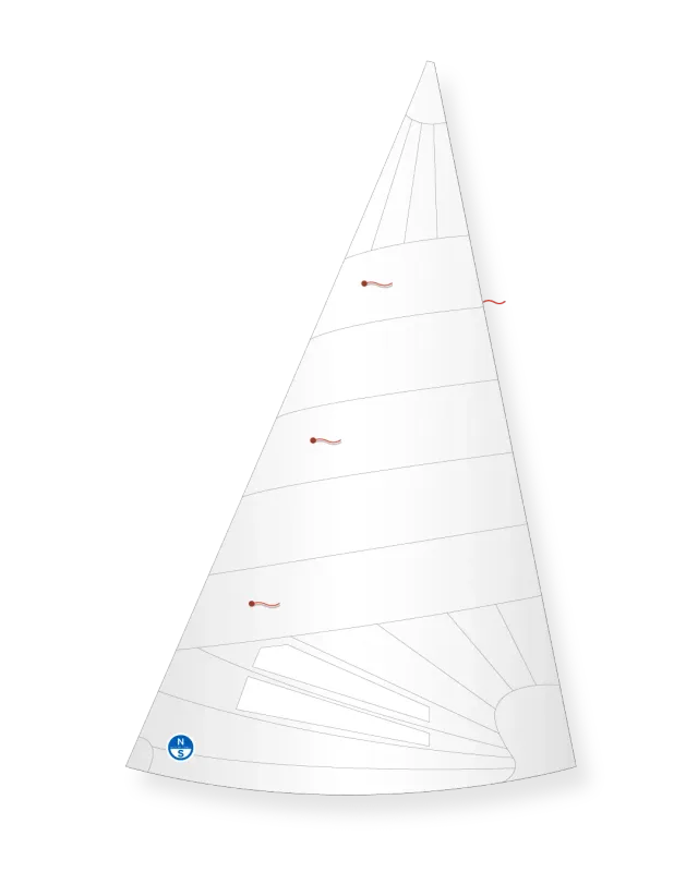 North Sails Javelin JG-2 génois radial
