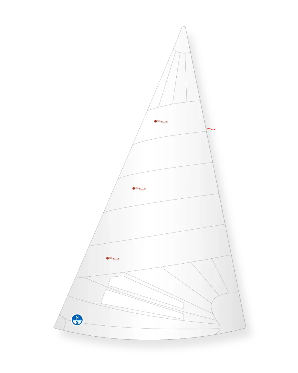 North Sails Javelin JG-2 génois radial