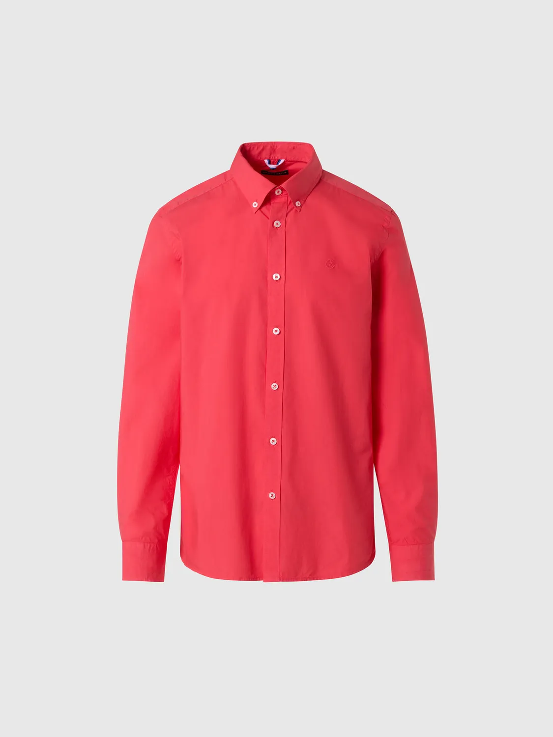 North Sails chemise popeline boutons corozo