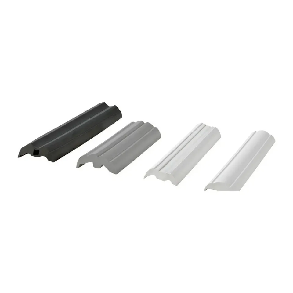 Douglas Marine Embase PVC Noir Profil 20 Lot 24