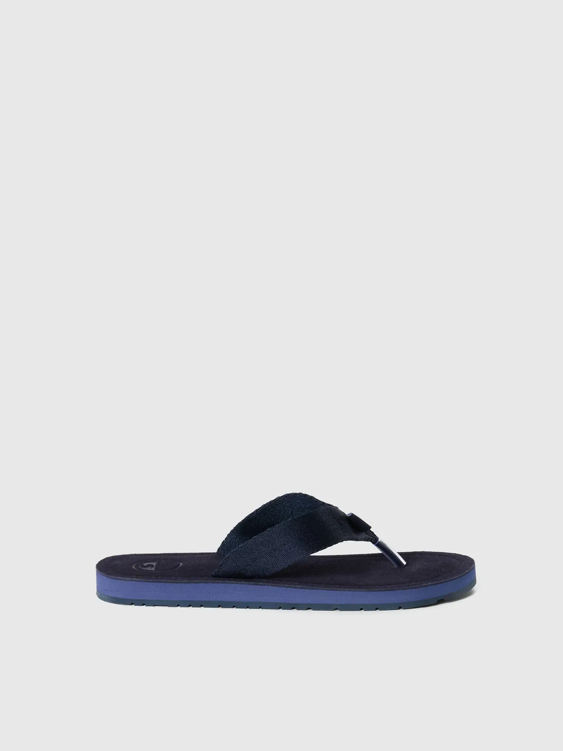 North Sails Monk Tong suède homme bleu marine