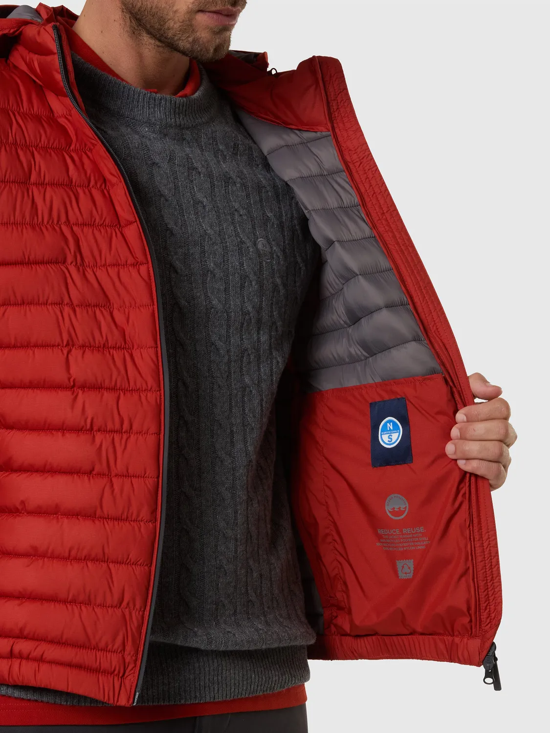 North Sails Zephyr veste ultralégère noire