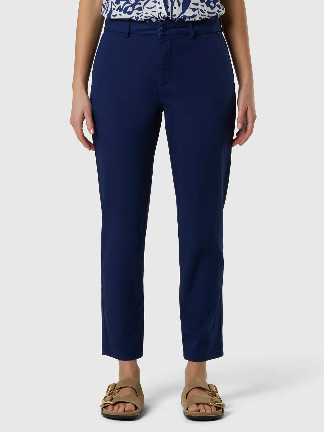 North Sails Stretch Gabardine chino slim femme