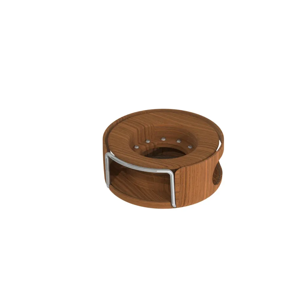 Karver KF finition tambour bois KF3.0 KF1.5 large