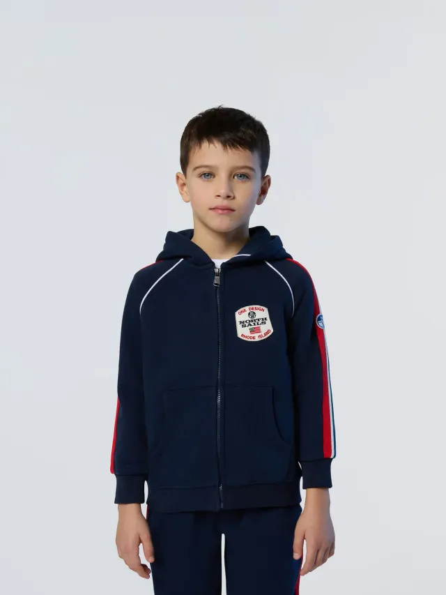North Sails survêtement coton bio patch recyclé