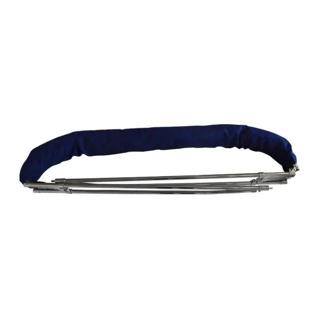 Osculati bimini 3 arceaux inox 215/225 cm bleu