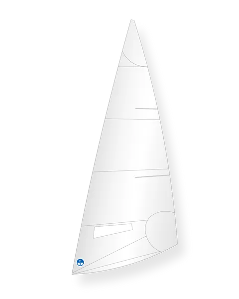 North Sails Bullseye foc croisière Dacron souple