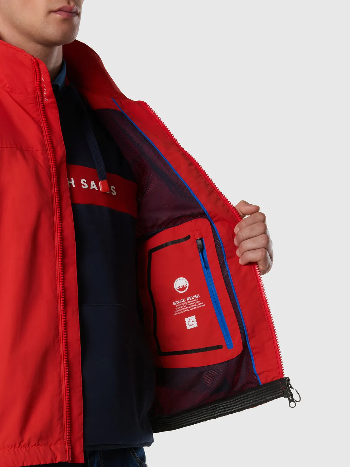 North Sails Sailor Gilet sans manches déperlant