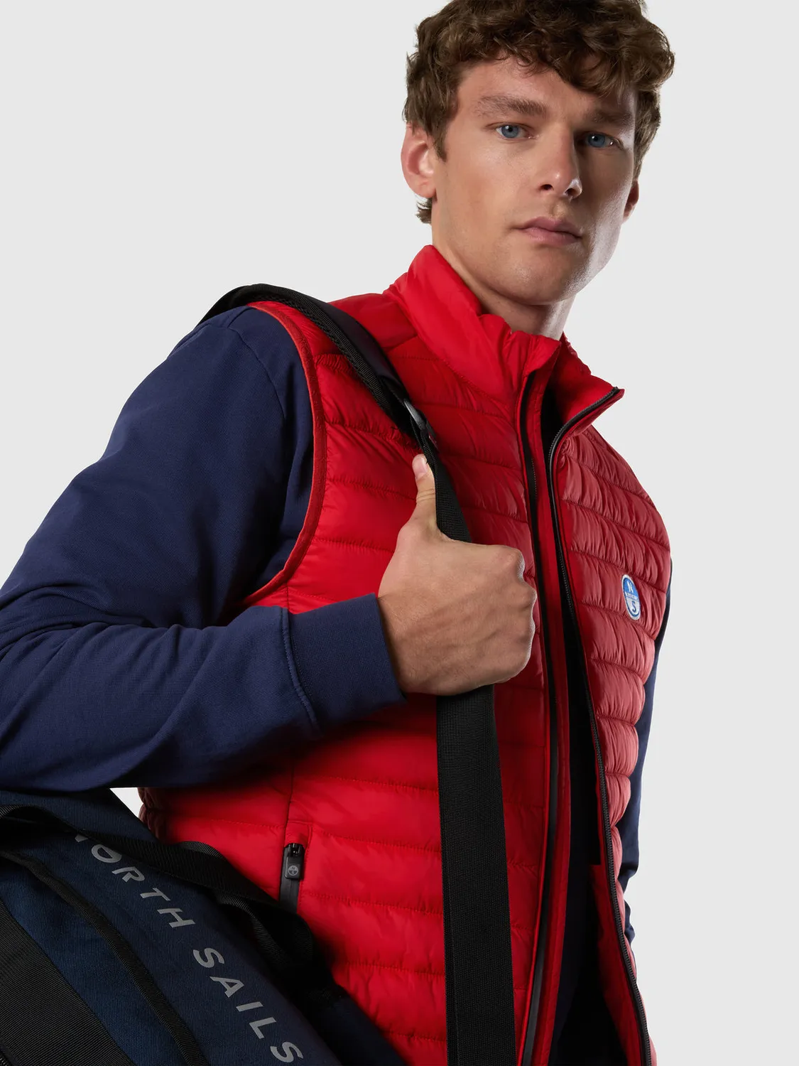 North Sails Zephyr gilet Ultralight recyclé