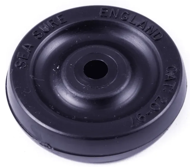 Sea Sure rouleau de hauban 51 mm trou 6 mm gréement
