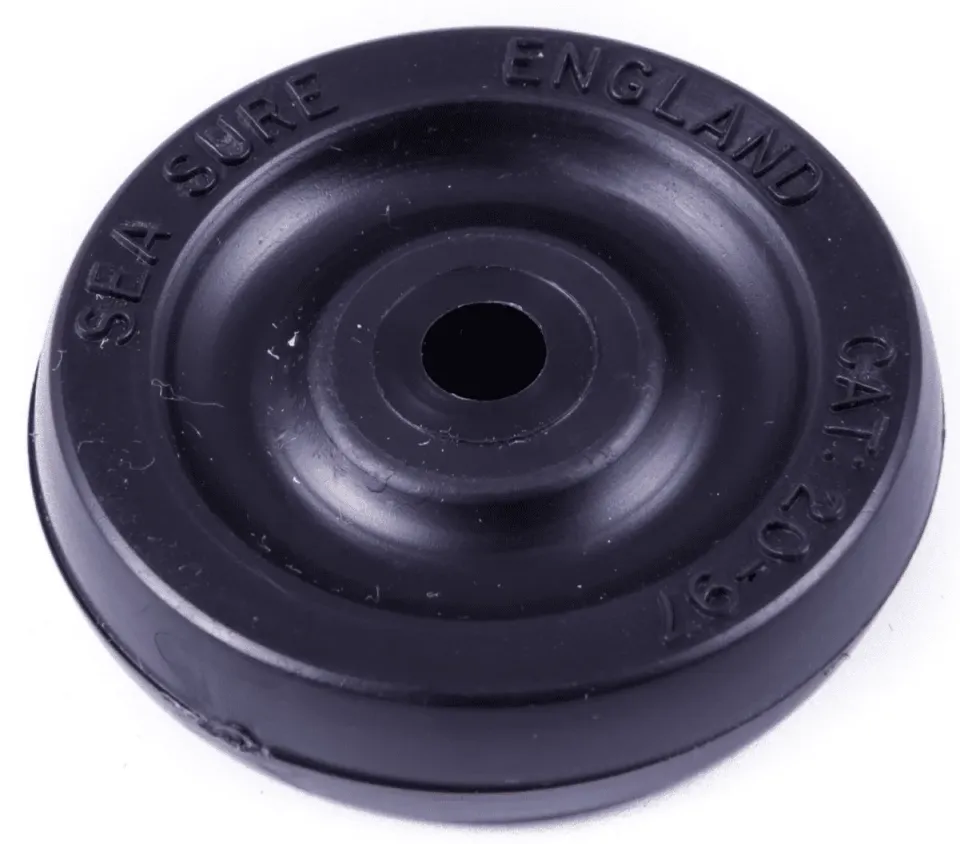 Sea Sure rouleau de hauban 51 mm trou 6 mm gréement