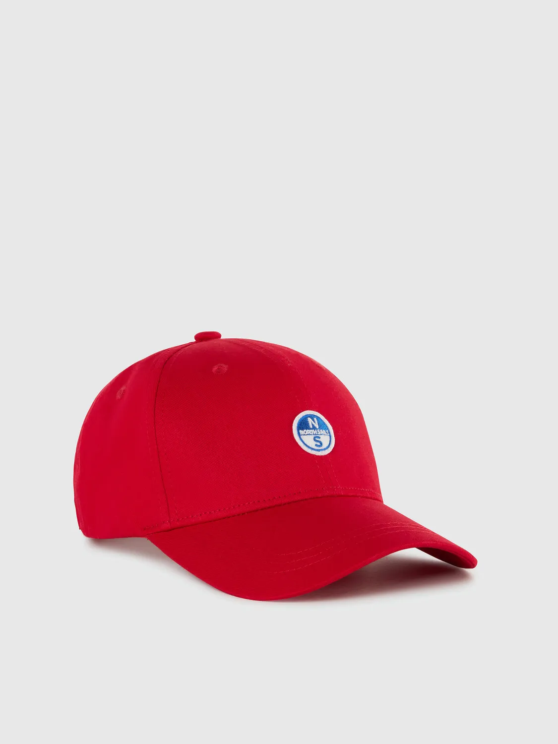 North Sails casquette baseball patch logo coton