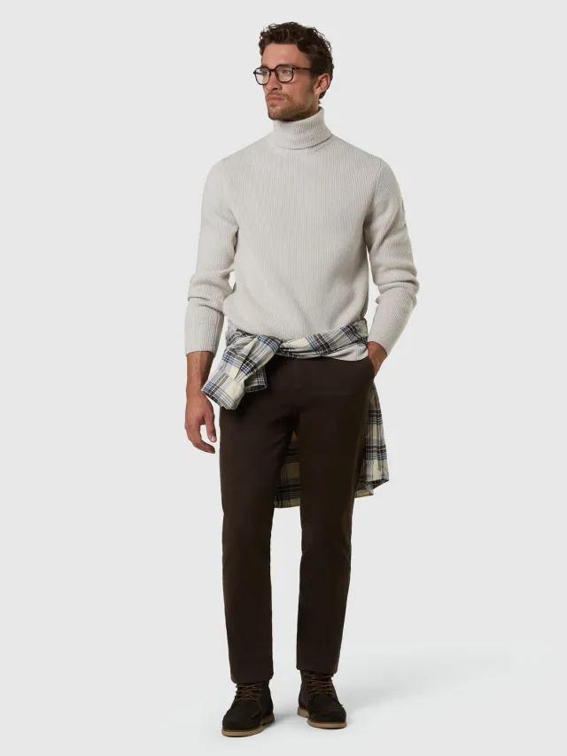 North Sails Archive pull col roulé homme chaud
