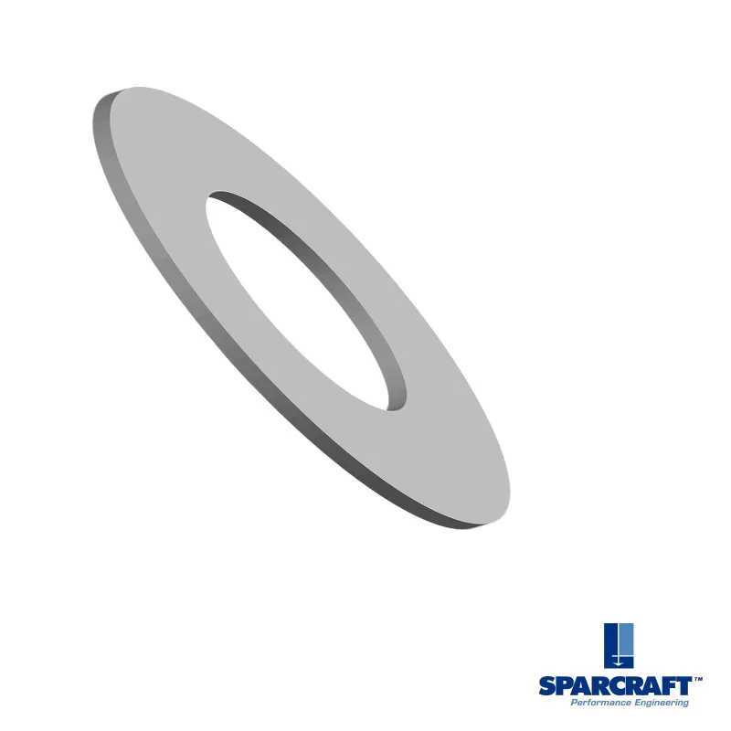 Sparcraft Rondelle Ø12,2 mm épaisseur 2,5 mm barres de flèche