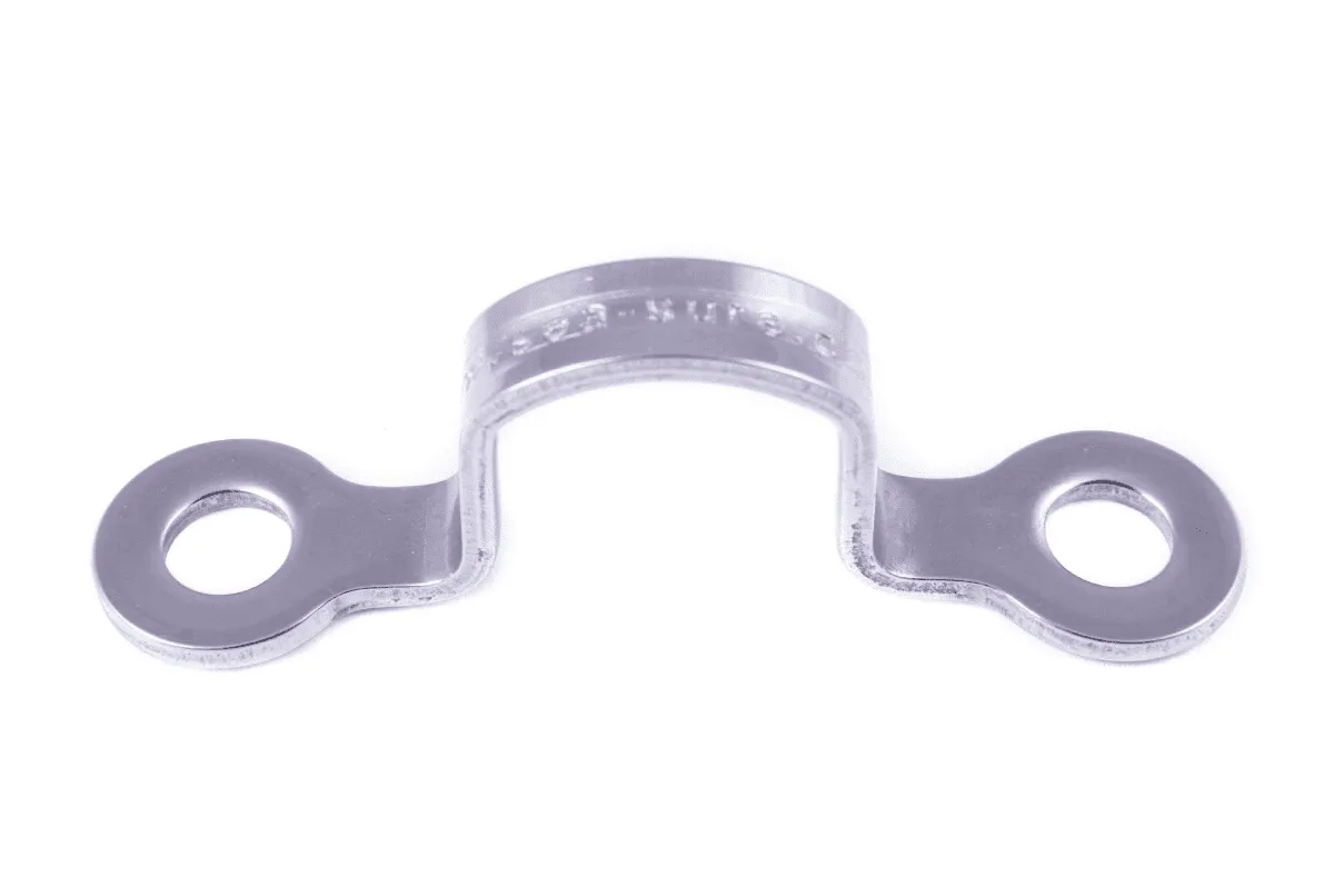 Sea Sure Pontet inox 316 8,5 x 24 mm trou 3,5 mm