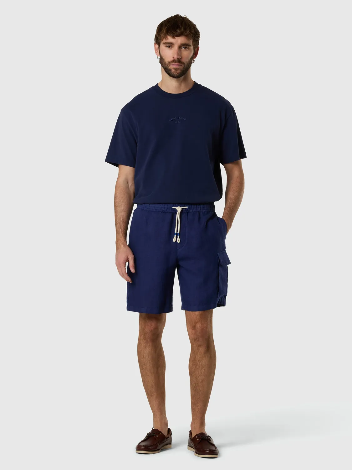 North Sails Seaside short lin homme cargo