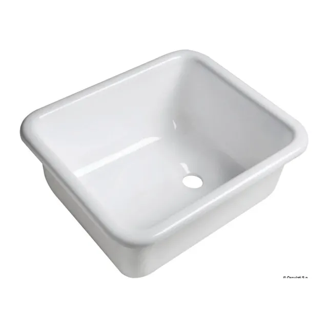 Easysea évier plexiglas rectangulaire 330x280 mm bateau