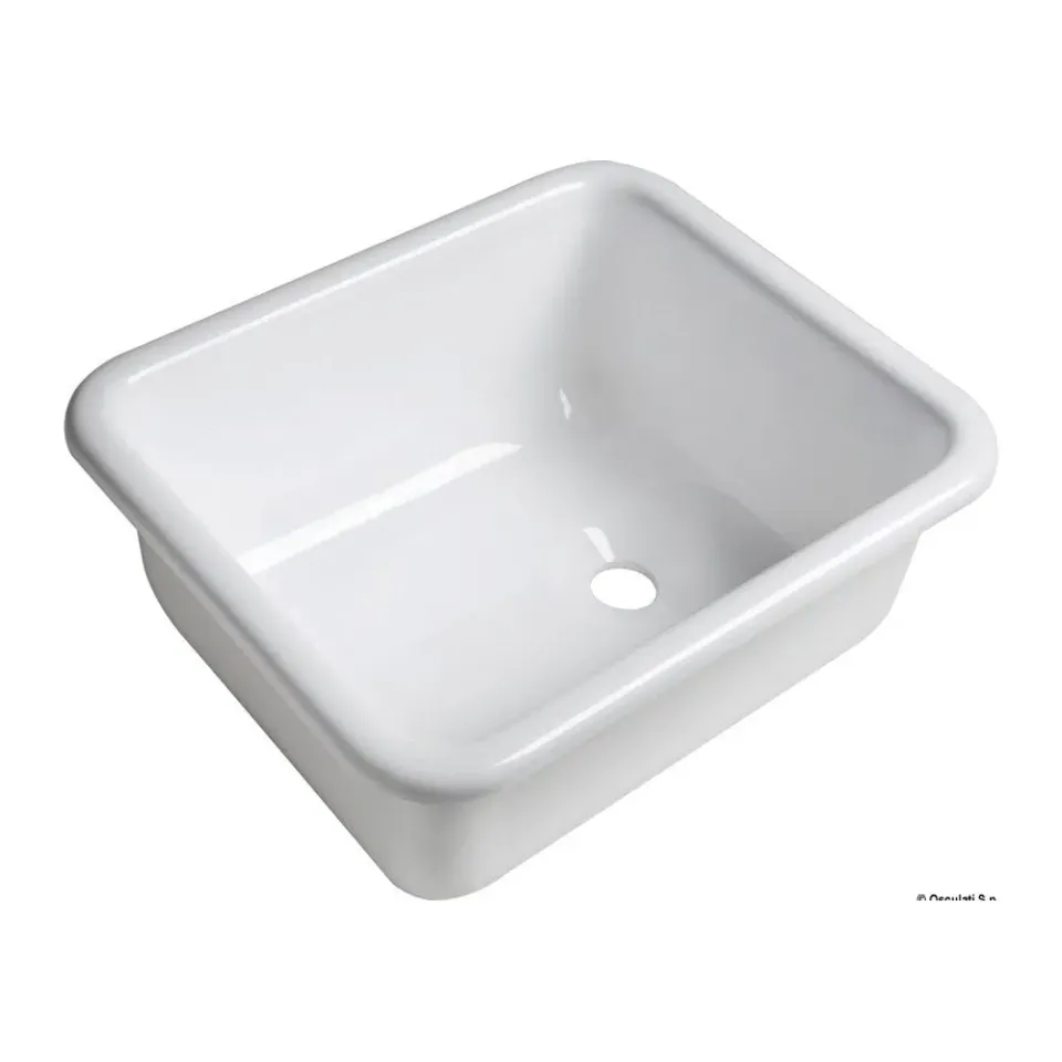 Easysea évier plexiglas rectangulaire 330x280 mm bateau