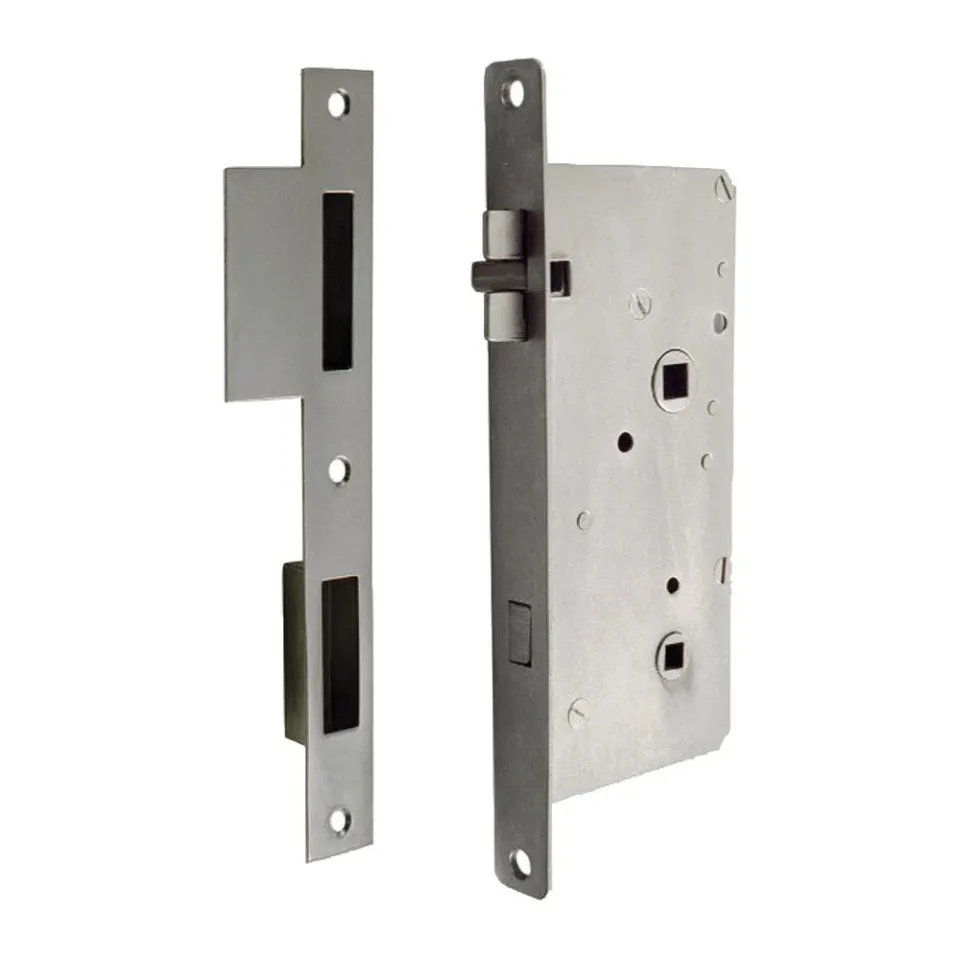 Easysea serrure laiton chromé droite antivibration