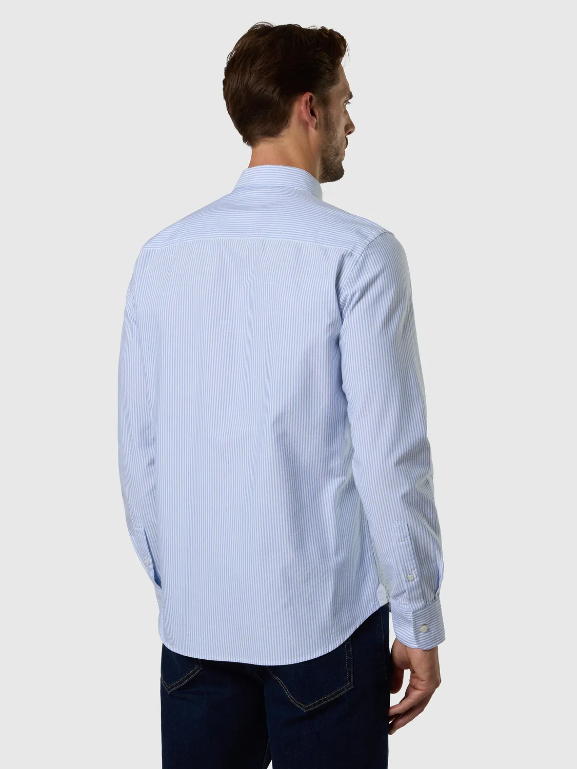 North Sails chemise oxford rayée homme