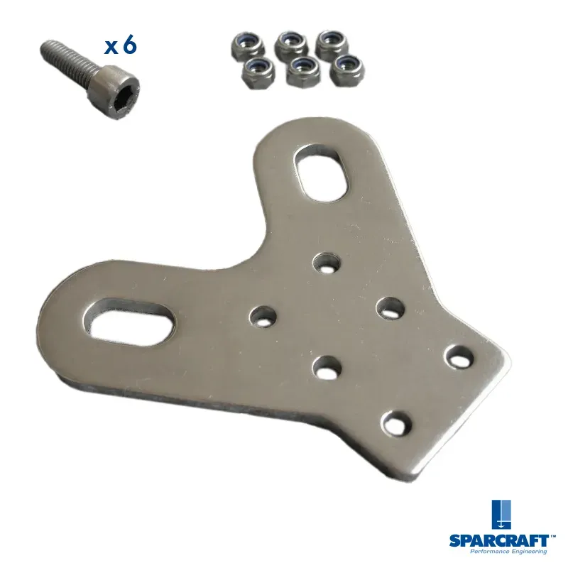 Sparcraft N°3 grue de spi double complète Ø12 L94