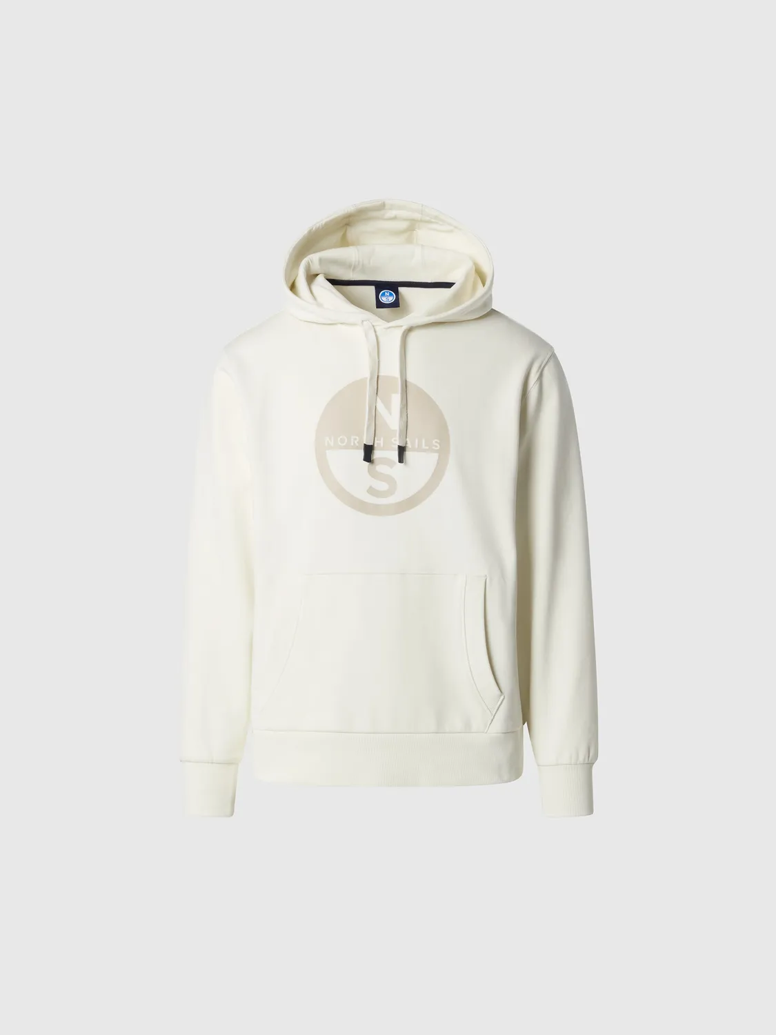North Sails hoodie maxi logo homme molleton