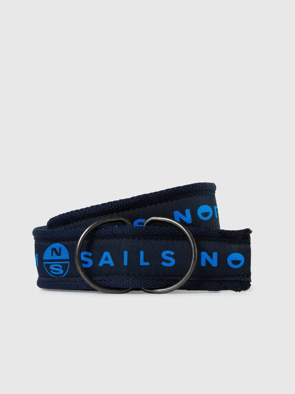 North Sails D-Ring ceinture tissée logos