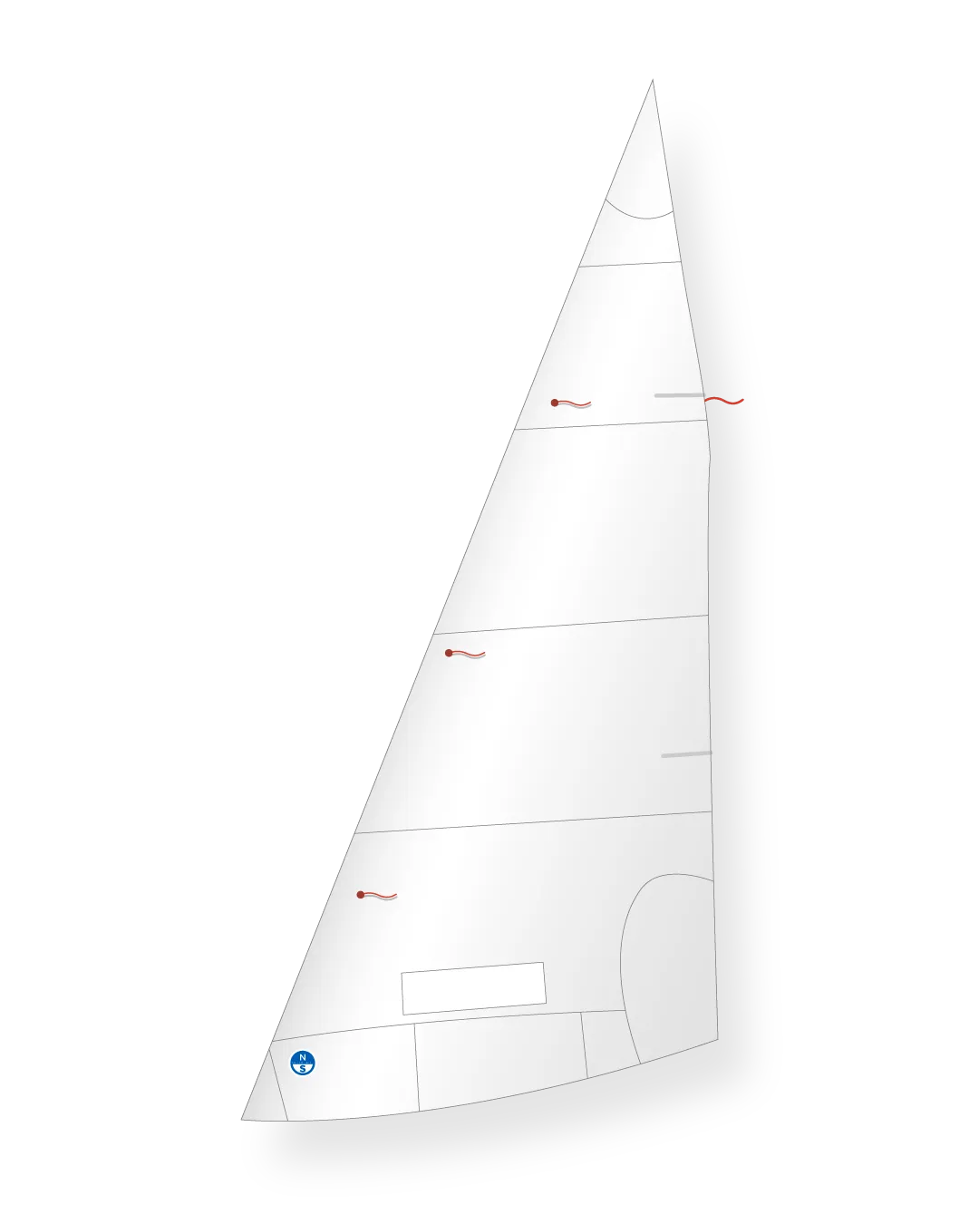North Sails Flying Scot foc Snug Rig régate