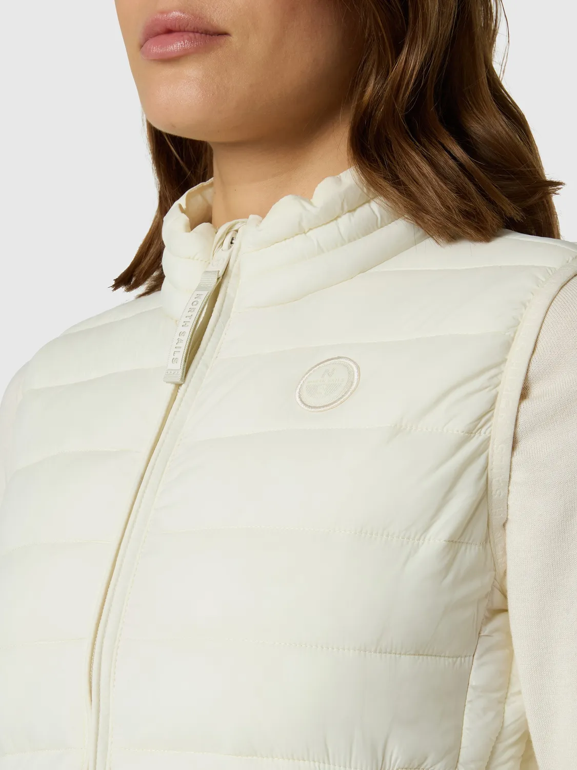 North Sails Naomi gilet léger femme marshmallow