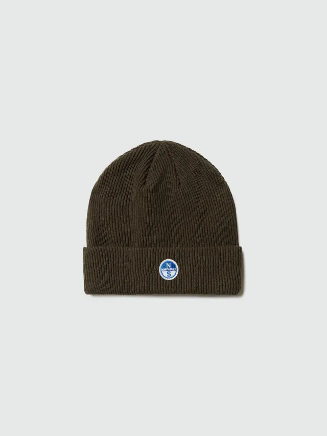 North Sails Micro-rib bonnet micro-côtes vert forêt