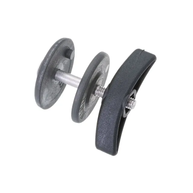 RWO R0775 axe pivot safran 6 mm tête 21 mm