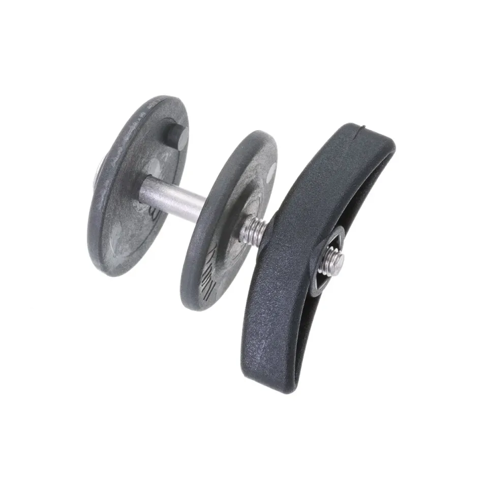 RWO R0775 axe pivot safran 6mm tête safran 21mm