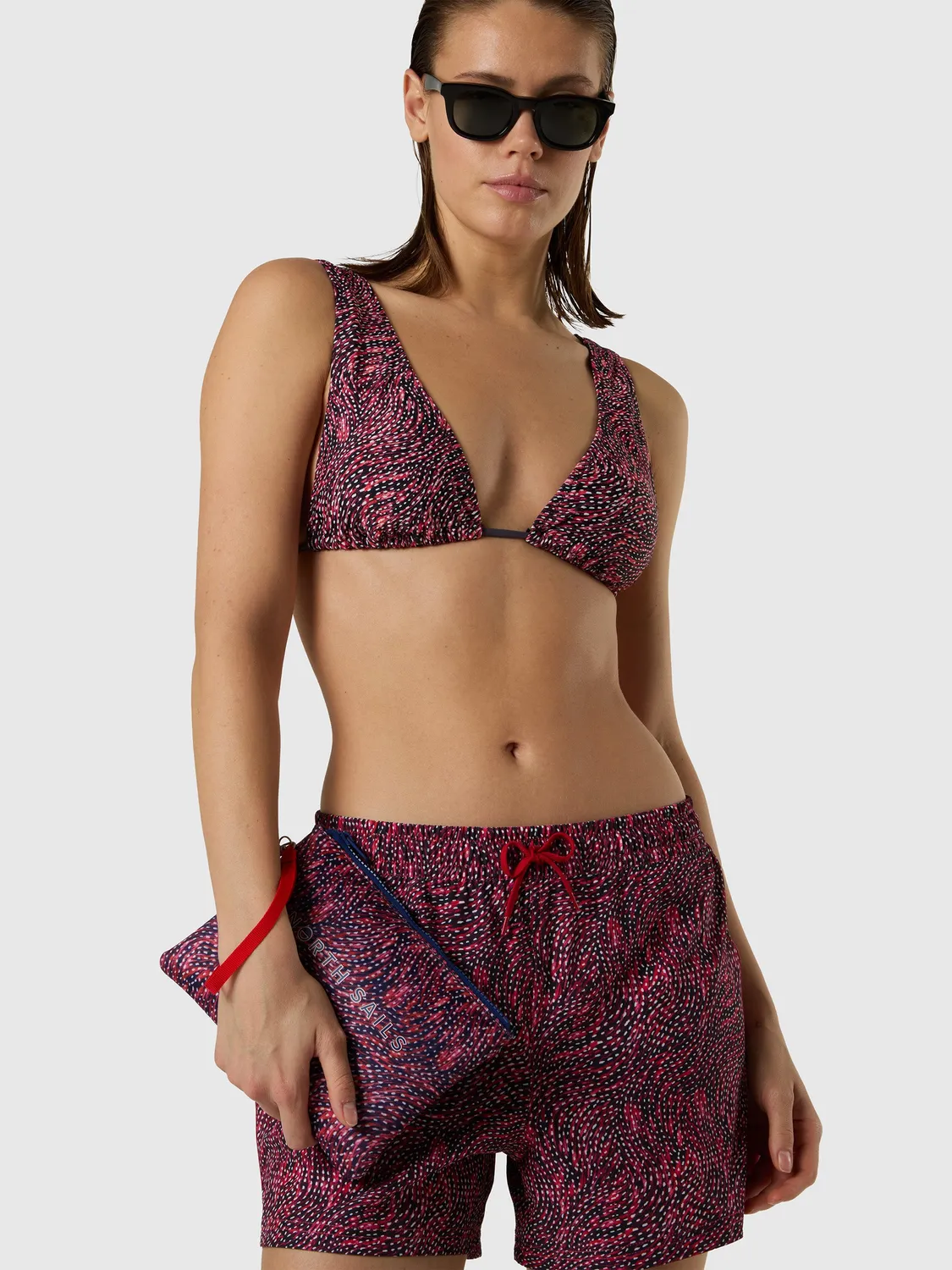 North Sails Toggle short de bain femme Combo 3 réglable