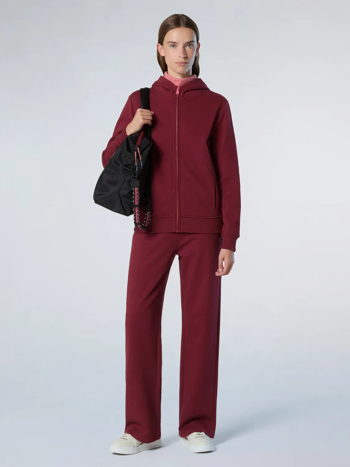 North Sails pantalon jogging droit coton gratté