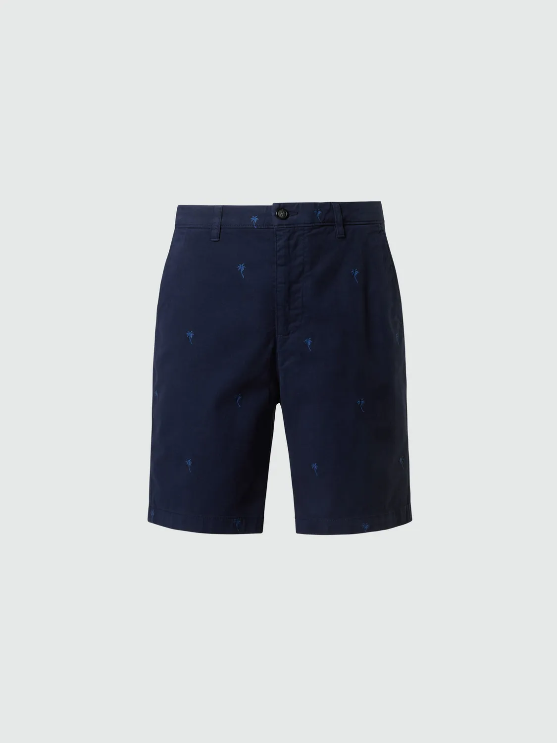North Sails Freedom shorts chino brodé coton stretch