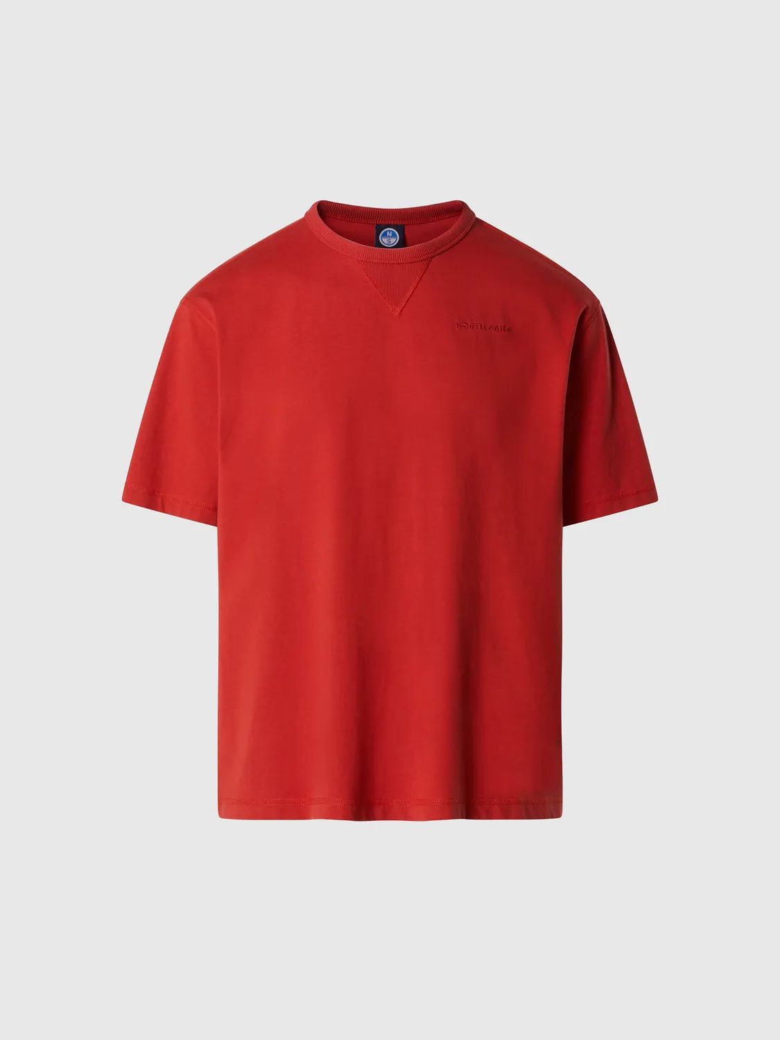 North Sails jersey lourd t-shirt homme épais