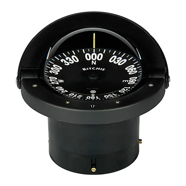 Ritchie Wheelmark compas encastrable noir 4 pouces 1/2