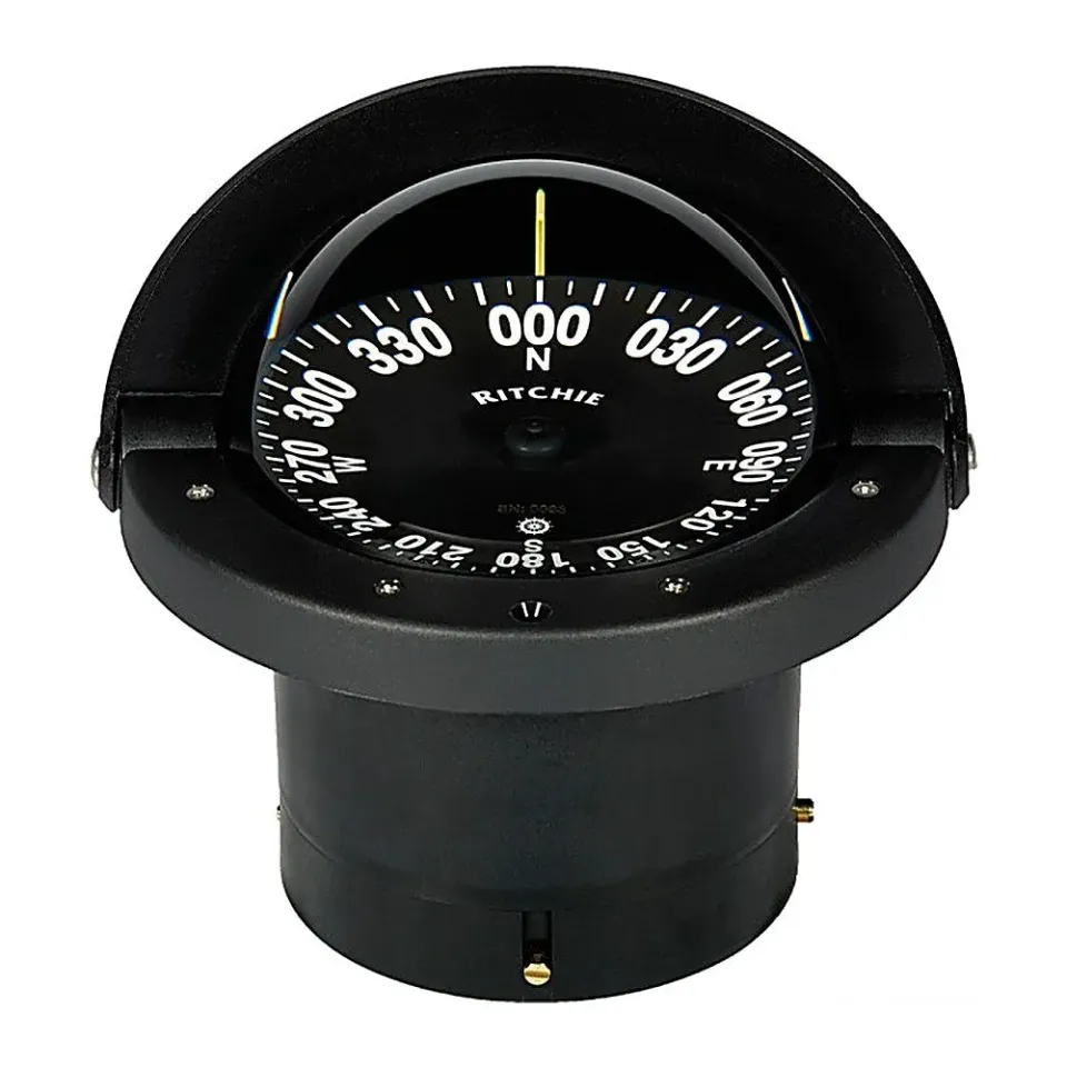 Ritchie Wheelmark compas encastrable noir 4 pouces 1/2
