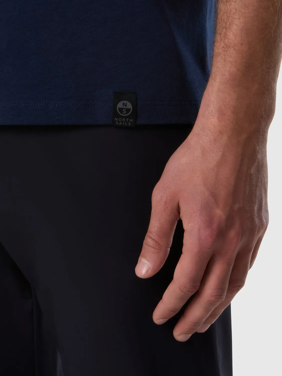 North Sails polo jersey Tencel coton léger unis