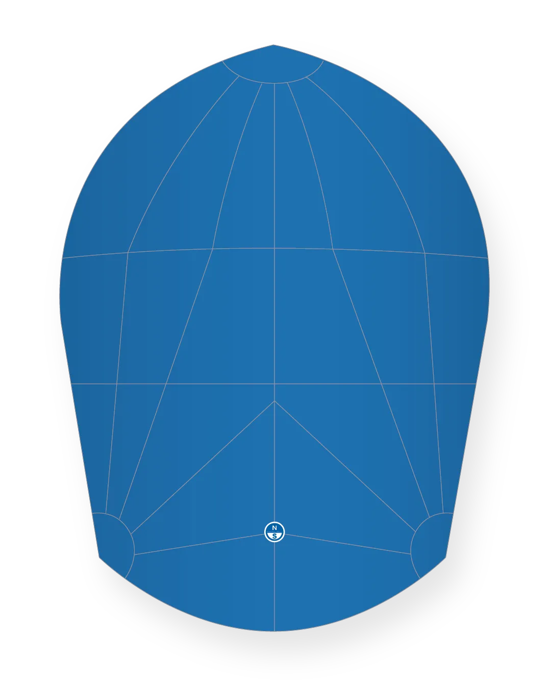 North Sails Day Sailer Radial spinnaker 0.5 oz