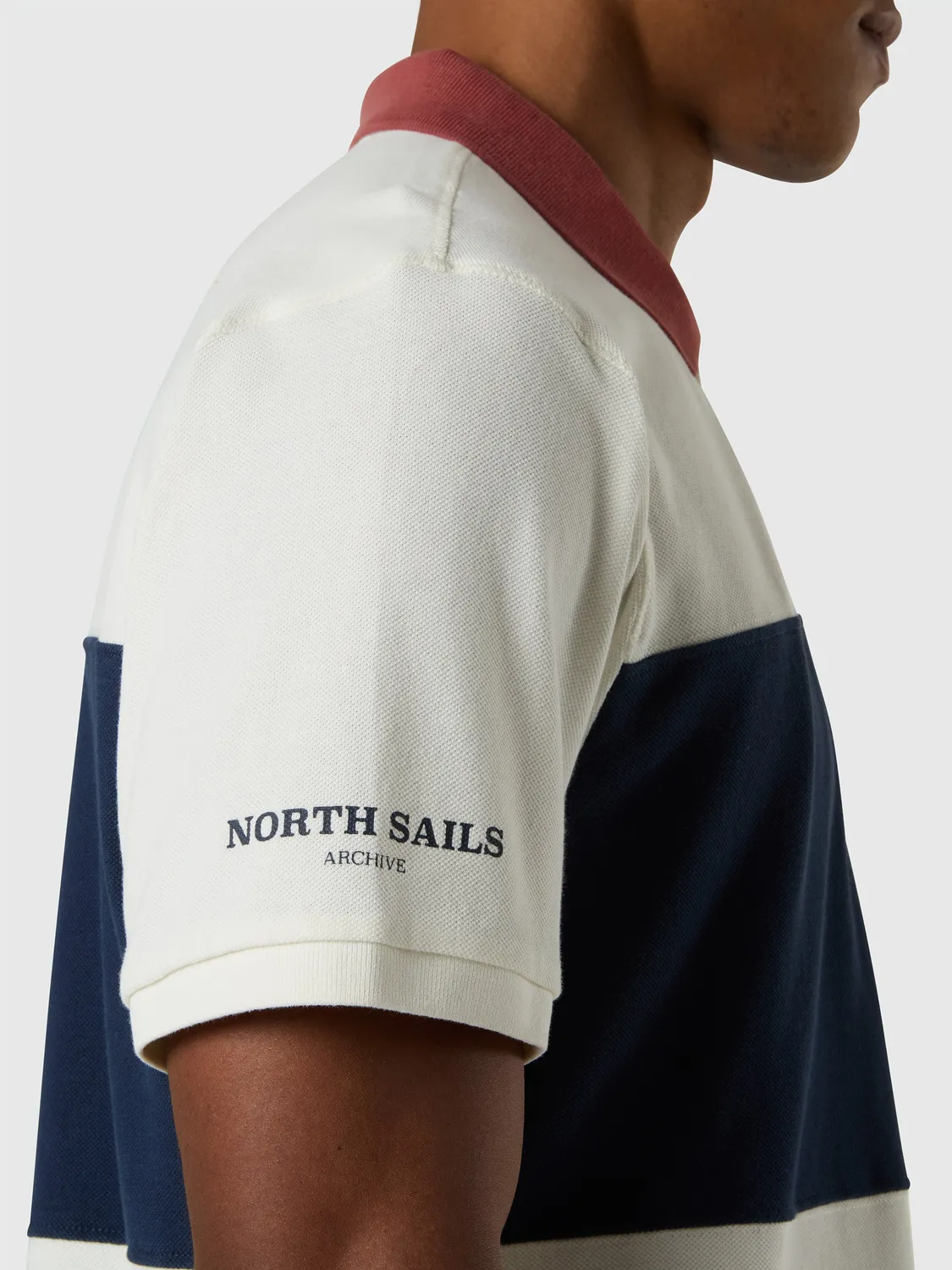 North Sails Archive polo color-block combo 1